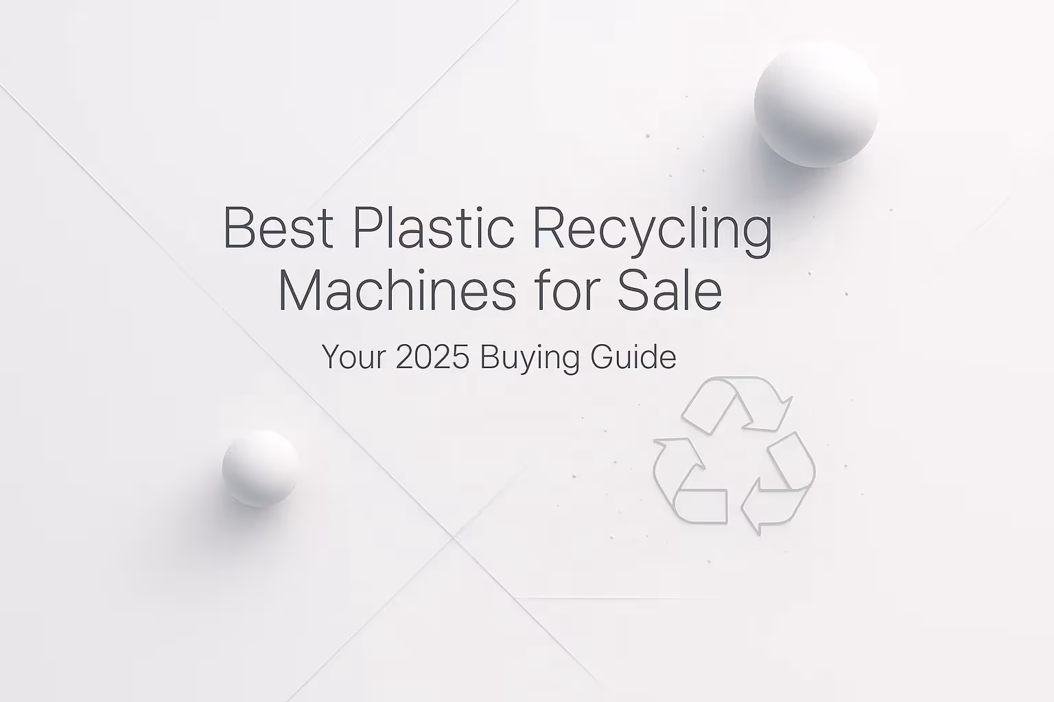 Professional plastic recycling production line with shredder, washer, and pelletizer